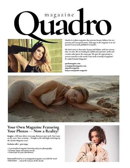 QUADRO MAGAZINE - PORTRAIT DECEMBER (Vol 1373), page 2