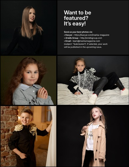 MARIKA MAGAZINE TEEN & KIDS (ISSUE 6095 - December), page 3