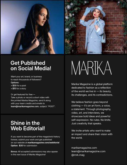 MARIKA MAGAZINE CHRISTMAS (ISSUE 6101 - JANUARY), page 2