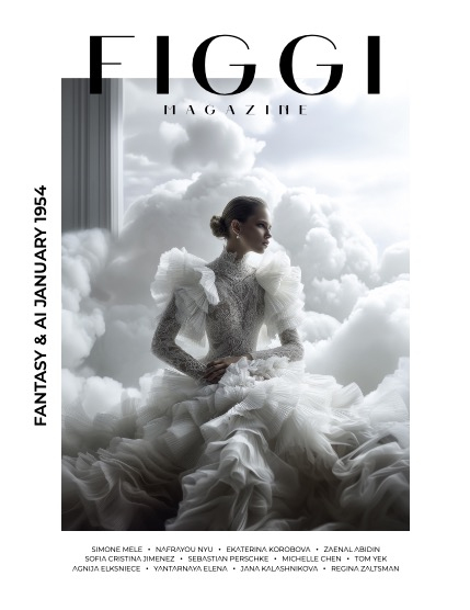 FIGGI MAGAZINE - FANTASY & AI JANUARY (Vol 1954), page 1