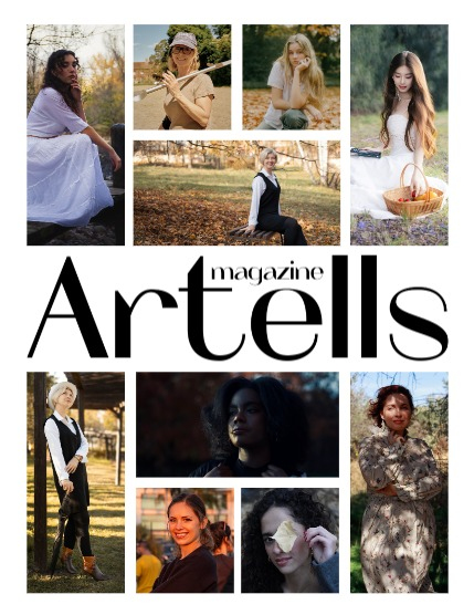 ARTELLS MAGAZINE - PORTRAIT JANUARY (Vol 3830), page 2