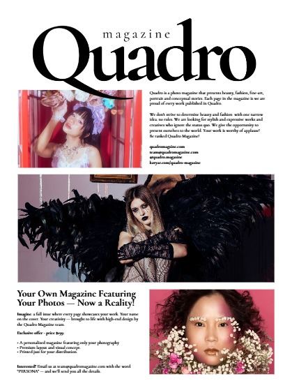 QUADRO MAGAZINE - FANTASY JANUARY (Vol 1422), page 2