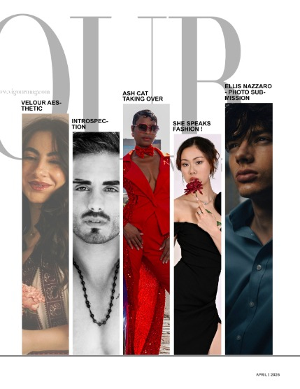 VIGOUR MAGAZINE Fashion & Beauty | April 2026 | Issue 16, page 3
