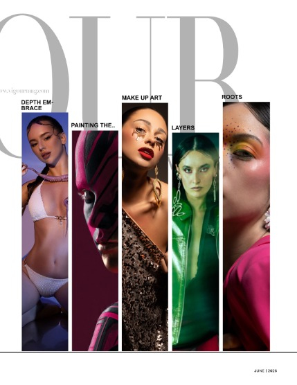 VIGOUR MAGAZINE Fashion & Beauty | June 2026 | Issue 07, page 3