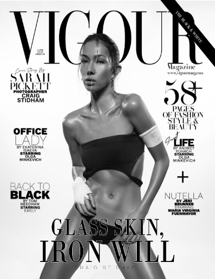 VIGOUR MAGAZINE The Black And White | June 2026 | Issue 01, page 1