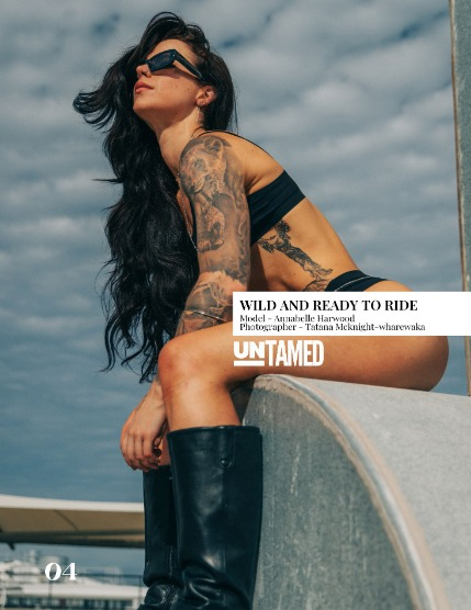 UNTAMED FASHION (Vol. 313 June 2026), page 4
