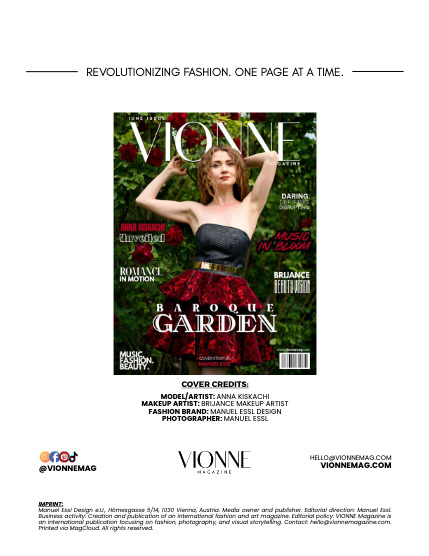 VIONNE Magazine - ISSUE #14 - JUNE, page 2