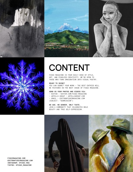 FIGGI MAGAZINE - VISUAL ART AUGUST (Vol 2245), page 2