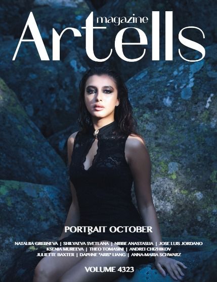Артеллс, журнал. Портрет, октябрь, выпуск 4323 (ARTELLS MAGAZINE - PORTRAIT OCTOBER (Vol 4323)), page 1