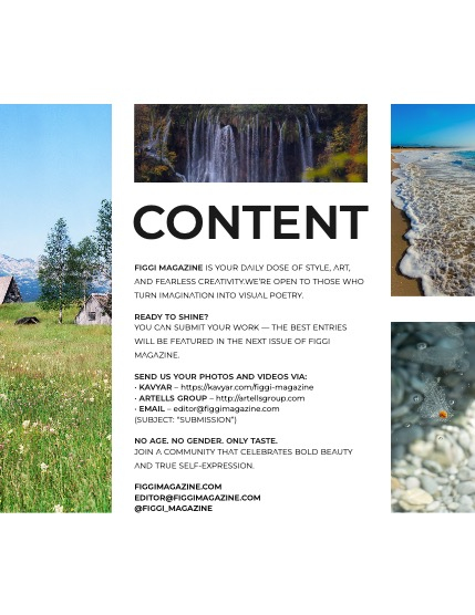 FIGGI MAGAZINE - NATURE & TRAVEL AUGUST (Vol 1729), page 3