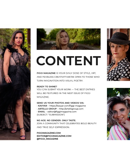 FIGGI MAGAZINE - PORTRAIT AUGUST (Vol 1770), page 3