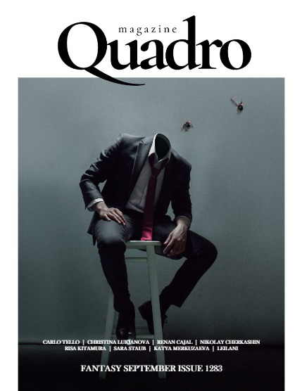 QUADRO MAGAZINE - FANTASY SEPTEMBER (Vol 1283), page 1