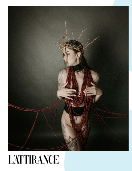 L'ATTIRANCE Exploring Sensuality 01 September 2025, page 8