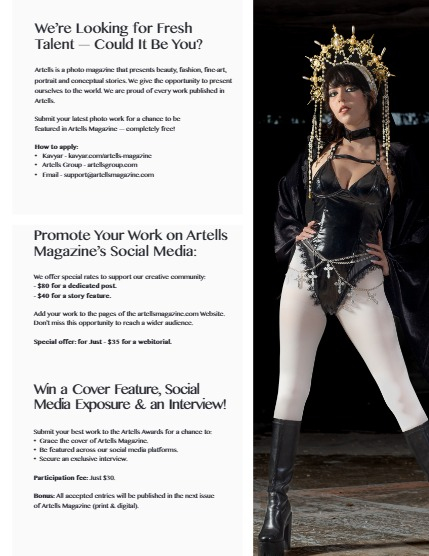 ARTELLS MAGAZINE - HALLOWEEN NOVEMBER (Vol 3658), page 3