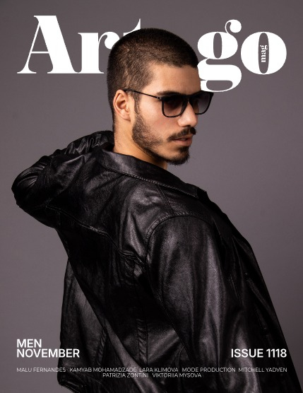 ARTEGO MAGAZINE - MEN NOVEMBER ISSUE 1118, page 1