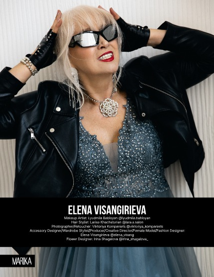 MARIKA MAGAZINE FASHION & GLAMOUR (ISSUE 6085 - December), page 4