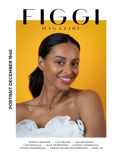 FIGGI MAGAZINE - PORTRAIT DECEMBER (Vol 1940), page 1