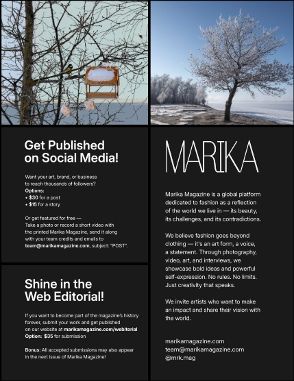 MARIKA MAGAZINE NATURE & TRAVELS (ISSUE 6115 - JANUARY), page 2