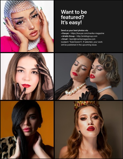 MARIKA MAGAZINE BEAUTY & HAIR (ISSUE 6144 - FEBRUARY), page 3