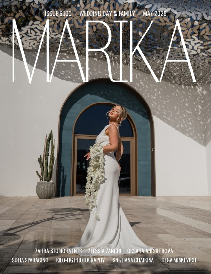 MARIKA MAGAZINE WEDDING DAY & FAMILY (ISSUE 6300 - May), page 1