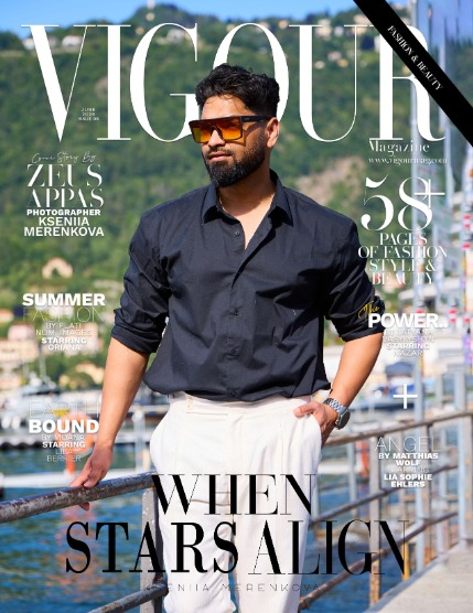 VIGOUR MAGAZINE Fashion & Beauty | June 2026 | Issue 08, page 1