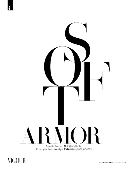VIGOUR MAGAZINE Fashion & Beauty | June 2026 | Issue 18, page 4