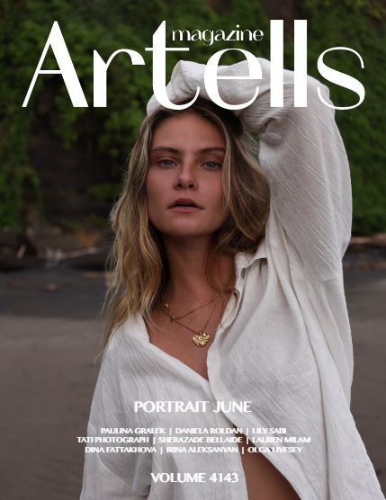 ARTELLS MAGAZINE - PORTRAIT JUNE (Vol 4143), page 1