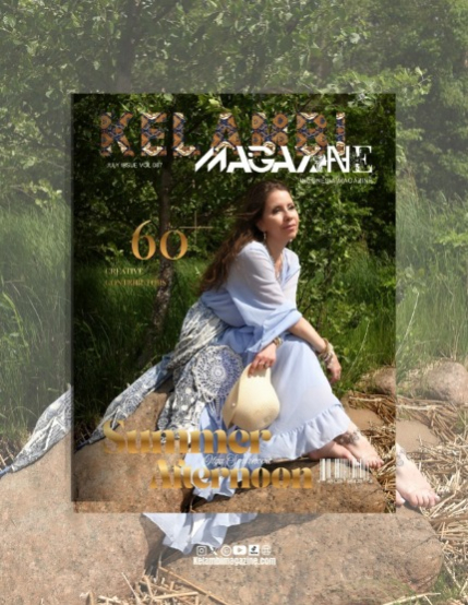 Kelambi Magazine Special Portrait July Edition Vol 087, page 2