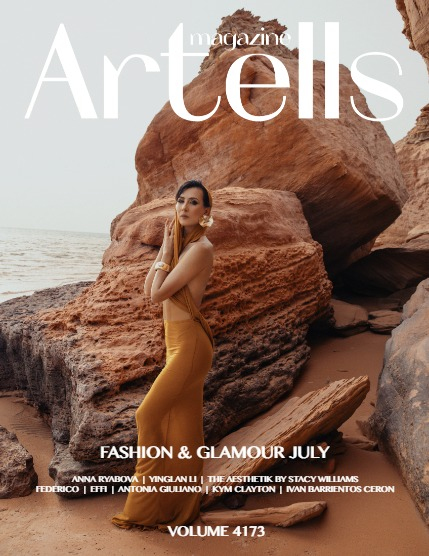 ARTELLS MAGAZINE - FASHION & GLAMOUR JULY (Vol 4173), page 1