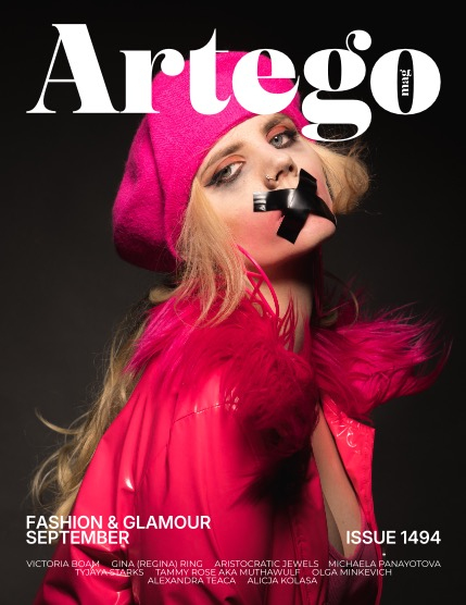 ARTEGO MAGAZINE - FASHION & GLAMOUR SEPTEMBER ISSUE 1494, page 1