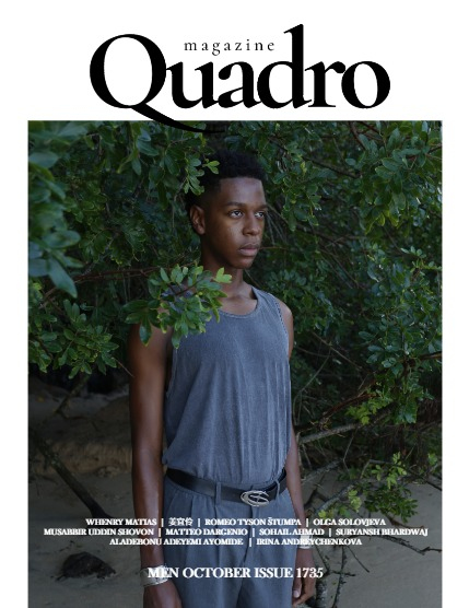 QUADRO MAGAZINE - MEN OCTOBER (Vol 1735), page 1