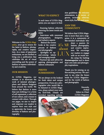 Luxia Magazine - issue 541, page 3