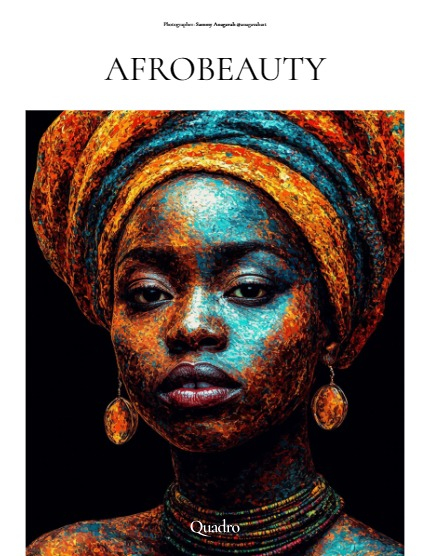 QUADRO MAGAZINE - EMOTIONS. ART. FASHION MAY (Vol 1029), page 4