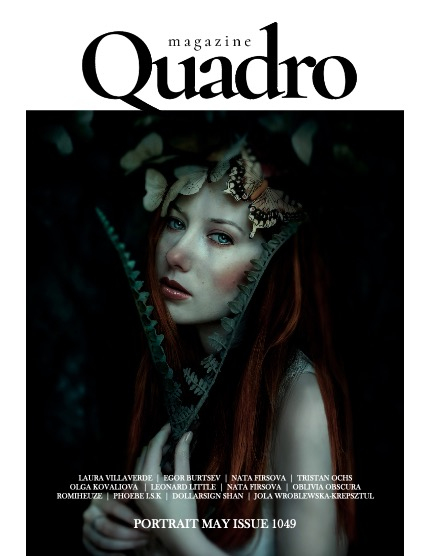 QUADRO MAGAZINE - PORTRAIT MAY (Vol 1049), page 1