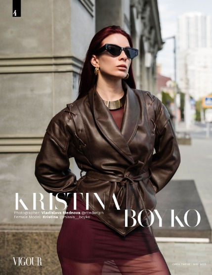 VIGOUR MAGAZINE OPEN THEME | May 2025 | Issue 06, page 4