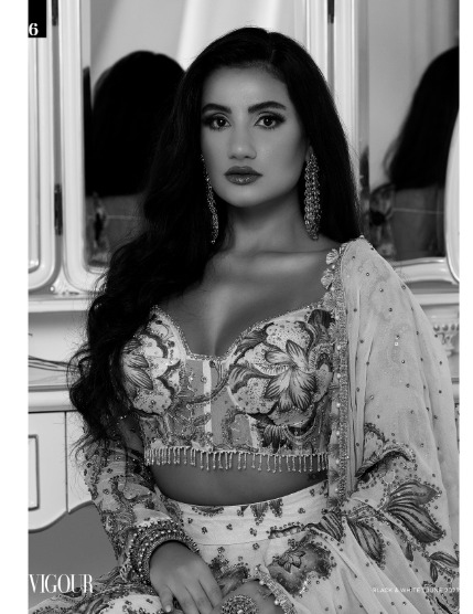 VIGOUR MAGAZINE Black And White | June 2025 | Issue 01, page 6