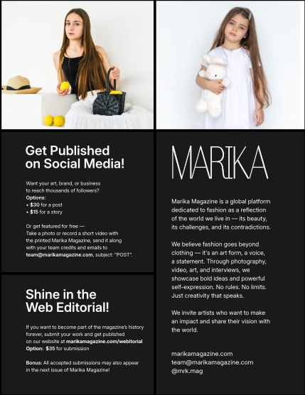 MARIKA MAGAZINE TEEN & KIDS (ISSUE 5794 - JULY), page 2