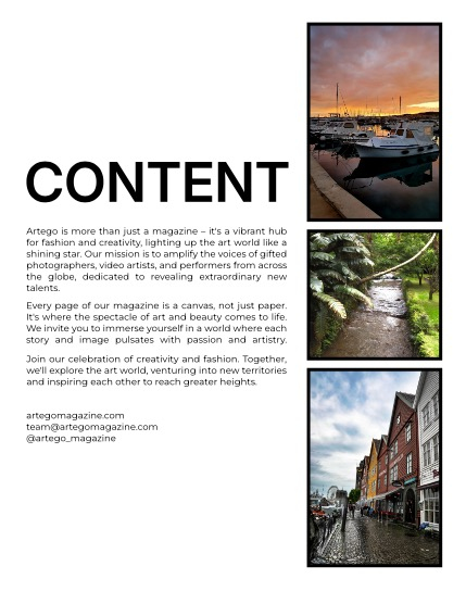 ARTEGO MAGAZINE - NATURE & TRAVELS AUGUST ISSUE 986, page 2
