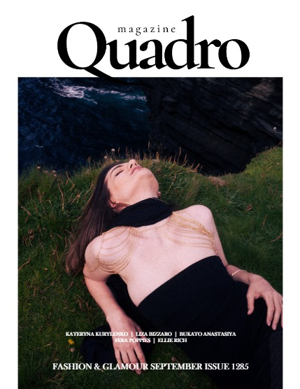 QUADRO MAGAZINE - FASHION & GLAMOUR SEPTEMBER (Vol 1285), page 1