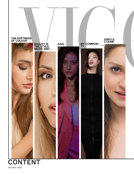 VIGOUR MAGAZINE Fashion & Beauty | October 2025 | Issue 14, page 2
