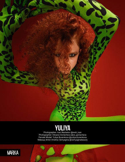 MARIKA MAGAZINE FASHION & GLAMOUR (ISSUE 6128 - January), page 4