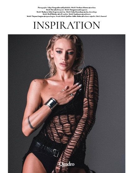 QUADRO MAGAZINE - FASHION & GLAMOUR JANUARY (Vol 1407), page 4