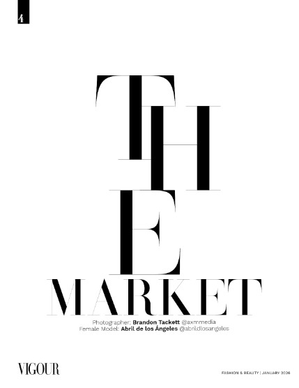 VIGOUR MAGAZINE Fashion & Beauty | January 2026 | Issue 18, page 4