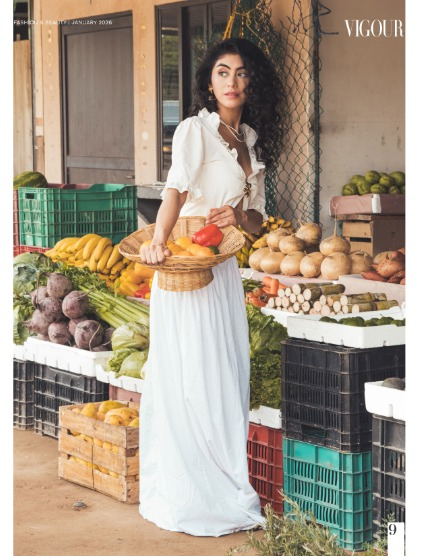 VIGOUR MAGAZINE Fashion & Beauty | January 2026 | Issue 18, page 9