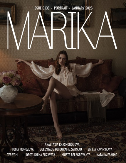 MARIKA MAGAZINE PORTRAIT (ISSUE 6138 - January), page 1