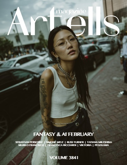 ARTELLS MAGAZINE - FANTASY & AI FEBRUARY (Vol 3841), page 1
