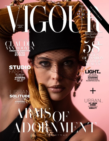 VIGOUR MAGAZINE Fashion & Beauty | February 2026 | Issue 11, page 1