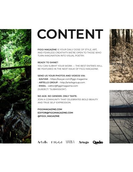 FIGGI MAGAZINE - NATURE & TRAVEL MARCH (Vol 2036), page 3