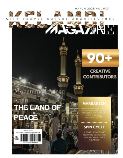 Kelambi Magazine Travel City Architecture Nature Street Building March Issue 2026 Vol 033, page 1
