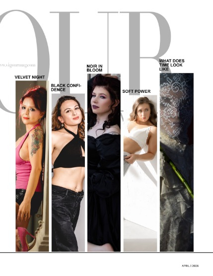 VIGOUR MAGAZINE Fashion & Beauty | April 2026 | Issue 09, page 3